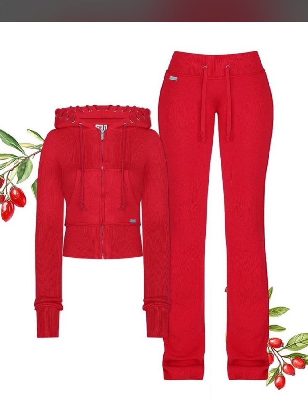 Red Women's HIDDEN CULT • HOODIES